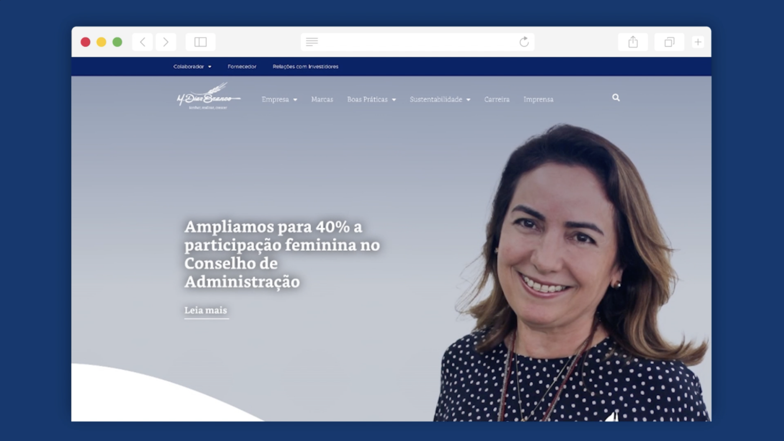 De Cara Nova Confira O Novo Site Da M Dias Branco M Dias Branco