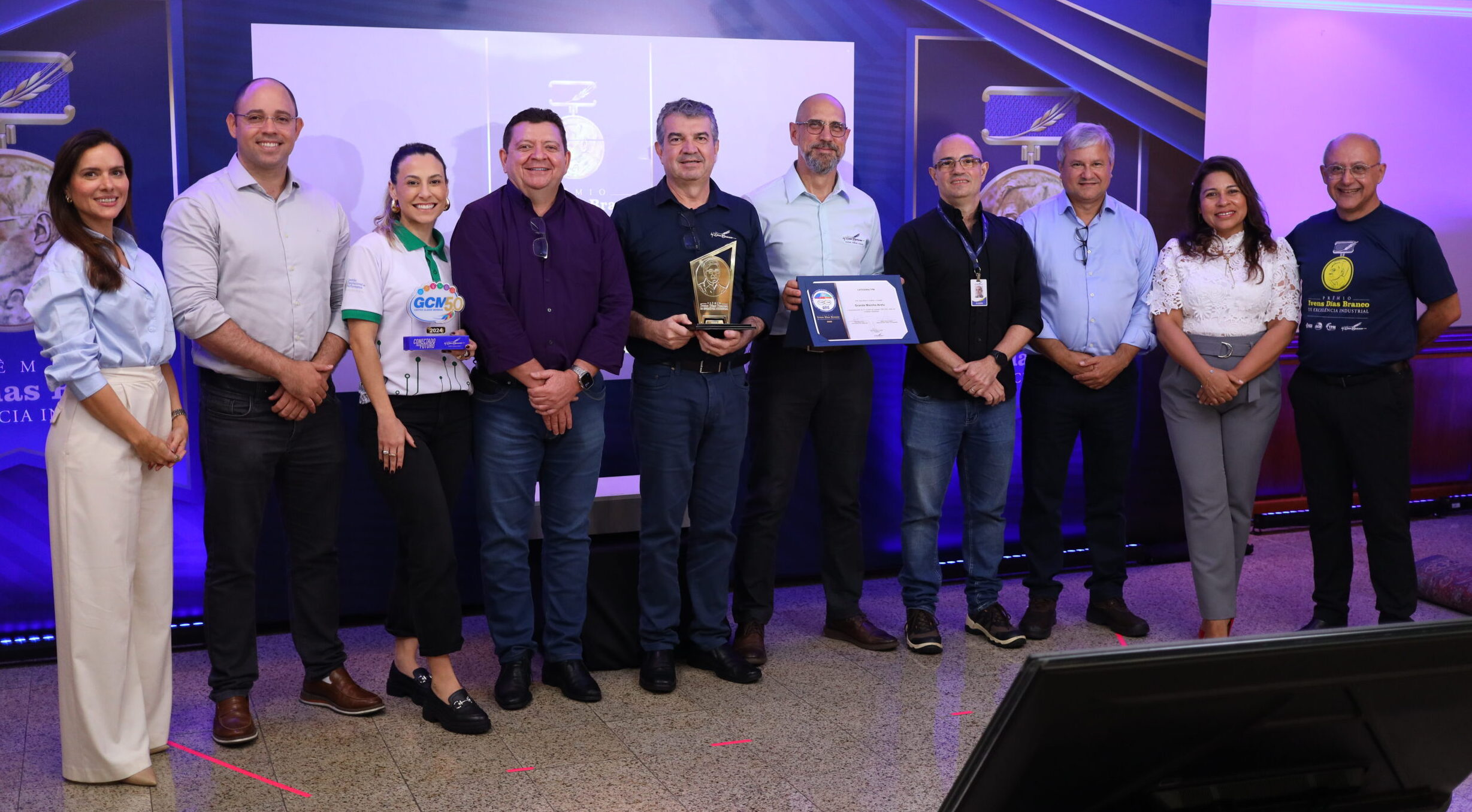 M. Dias Branco Realiza 6ª Edição do Prêmio Ivens Dias Branco de