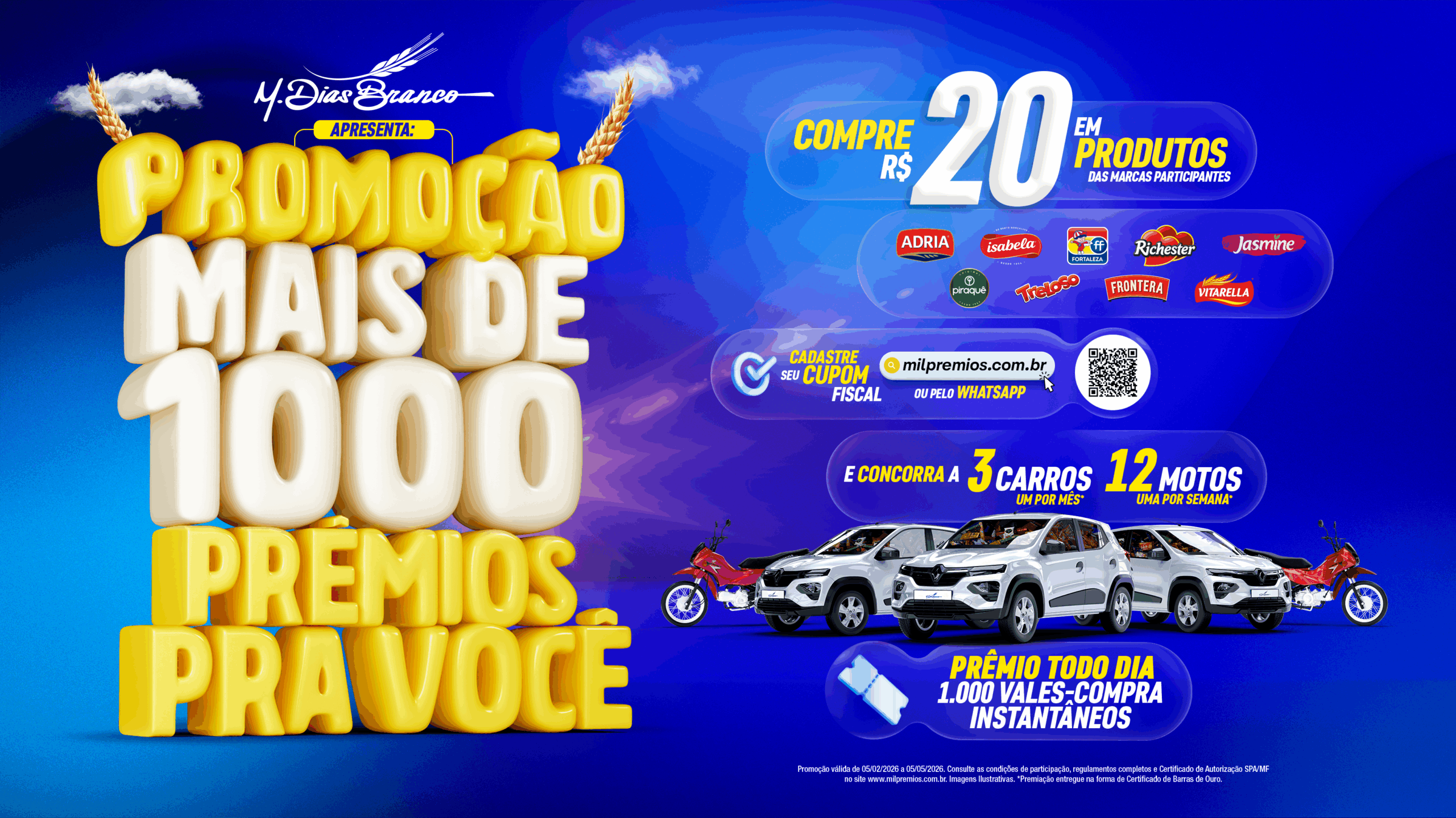 M. Dias Branco - #Bigpromo