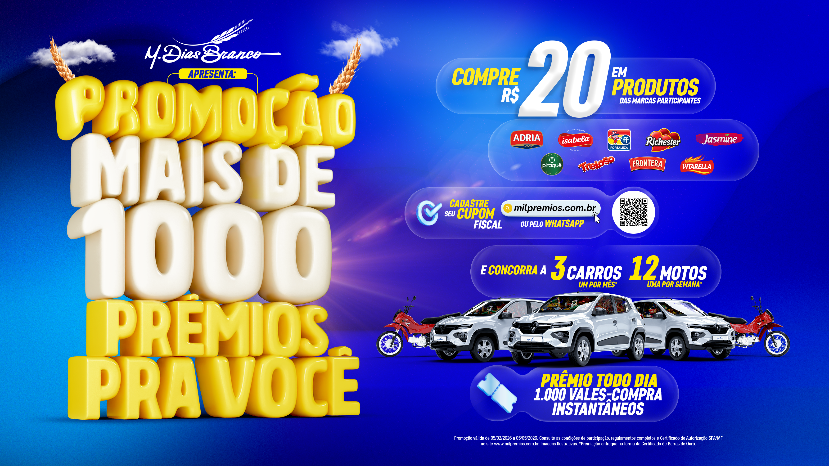 Arquivos #Bigpromo - M. Dias Branco